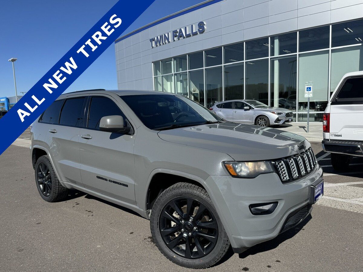2019 Jeep Grand Cherokee Altitude 4x4
