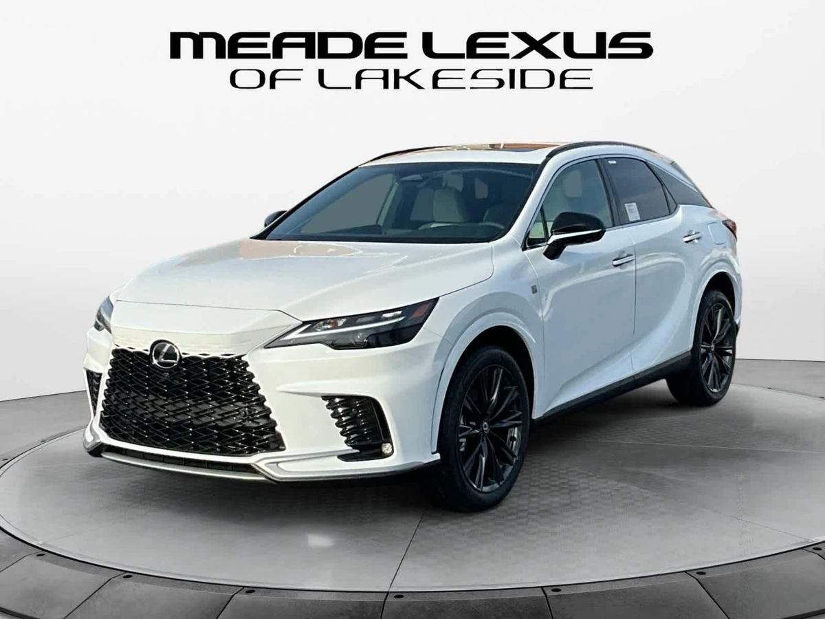 2026 Lexus RX Hybrid 350h's photo