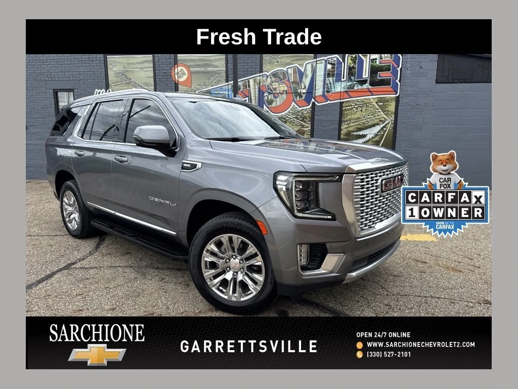 2022 GMC Yukon 4WD Denali's photo