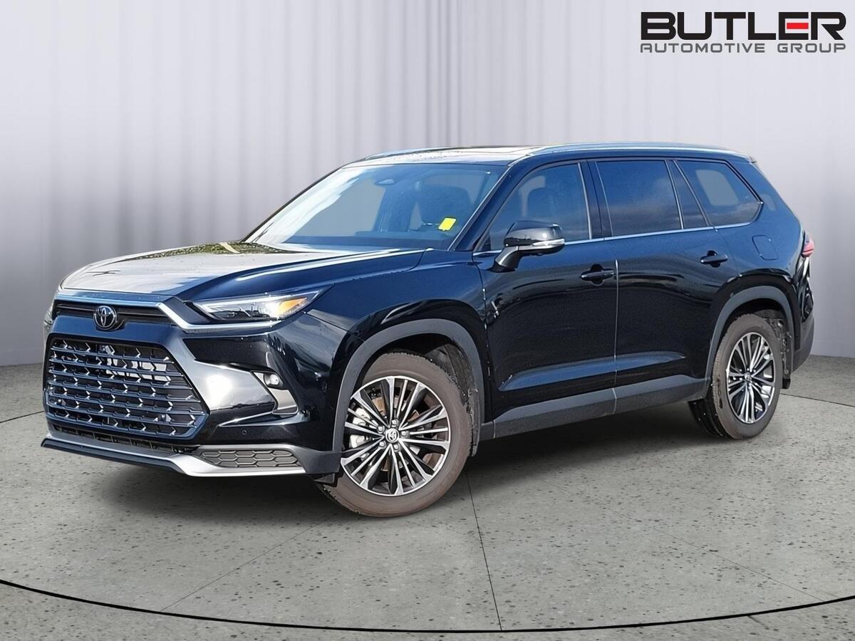 2026 Toyota Grand Highlander Hybrid MAX Platinum