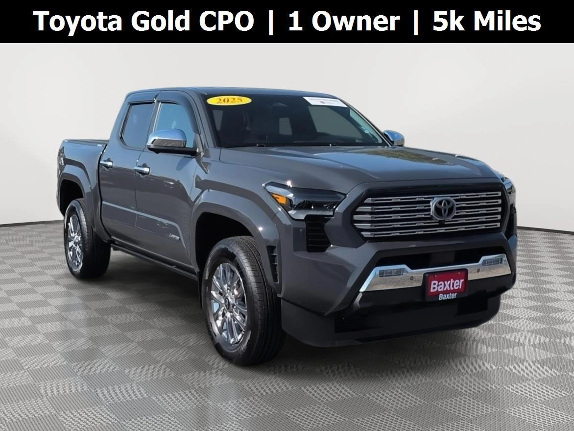 2025 Toyota Tacoma