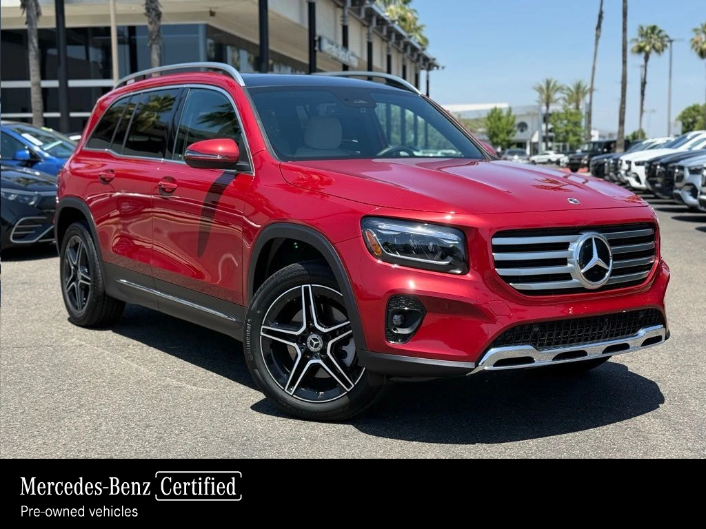 Certified Pre-Owned 2026 Mercedes-Benz GLB 250 FWD SUV