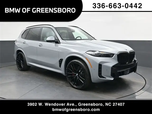 2026 BMW X5 40i's photo