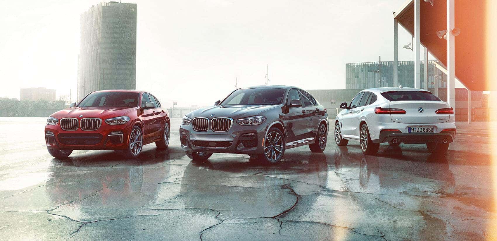 BMW X4 Hero Image