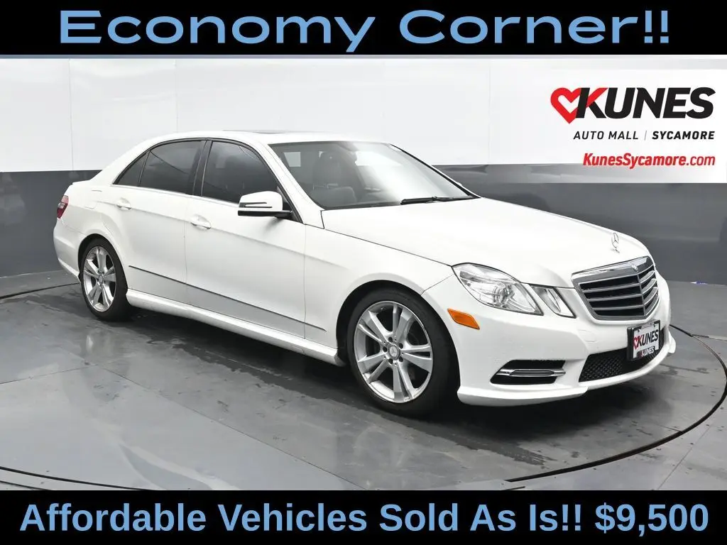 2013 Mercedes-Benz E-Class E350 Luxury