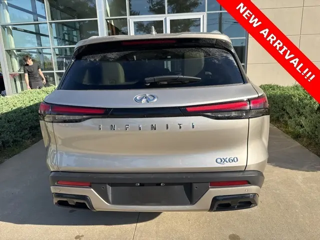2024 Infiniti QX60 Luxe photo 4