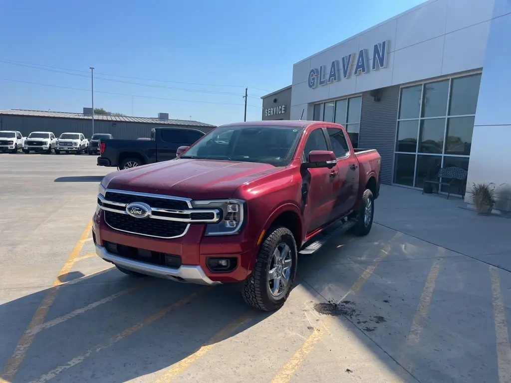 2025 Ford Ranger Lariat photo 3