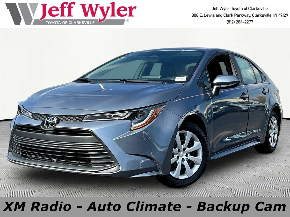 2025 Toyota Corolla