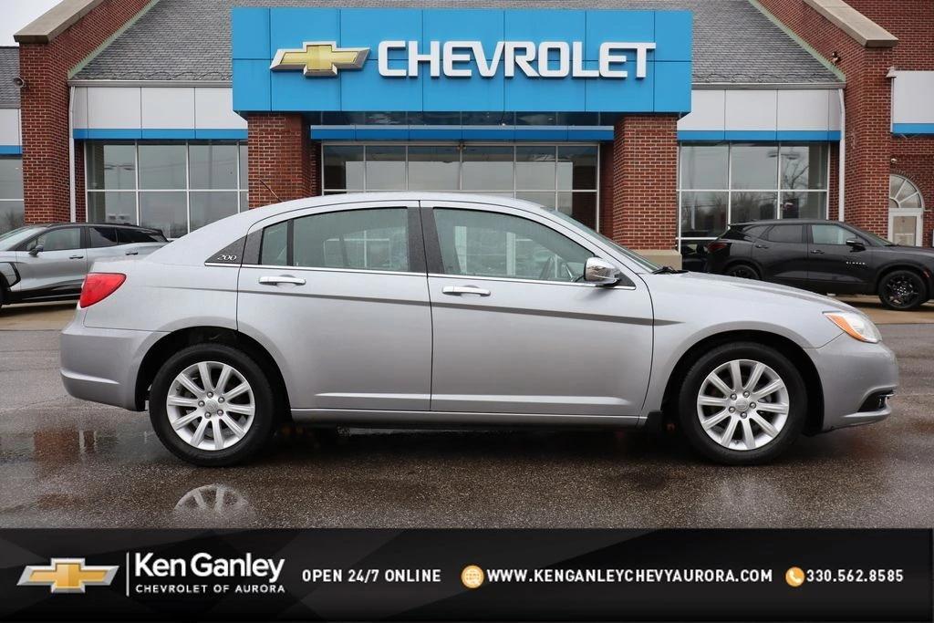 2014 Chrysler 200 Limited