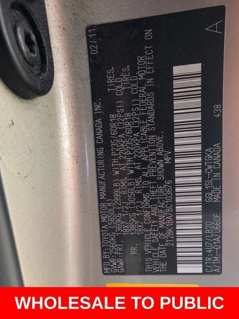 2011 Lexus RX