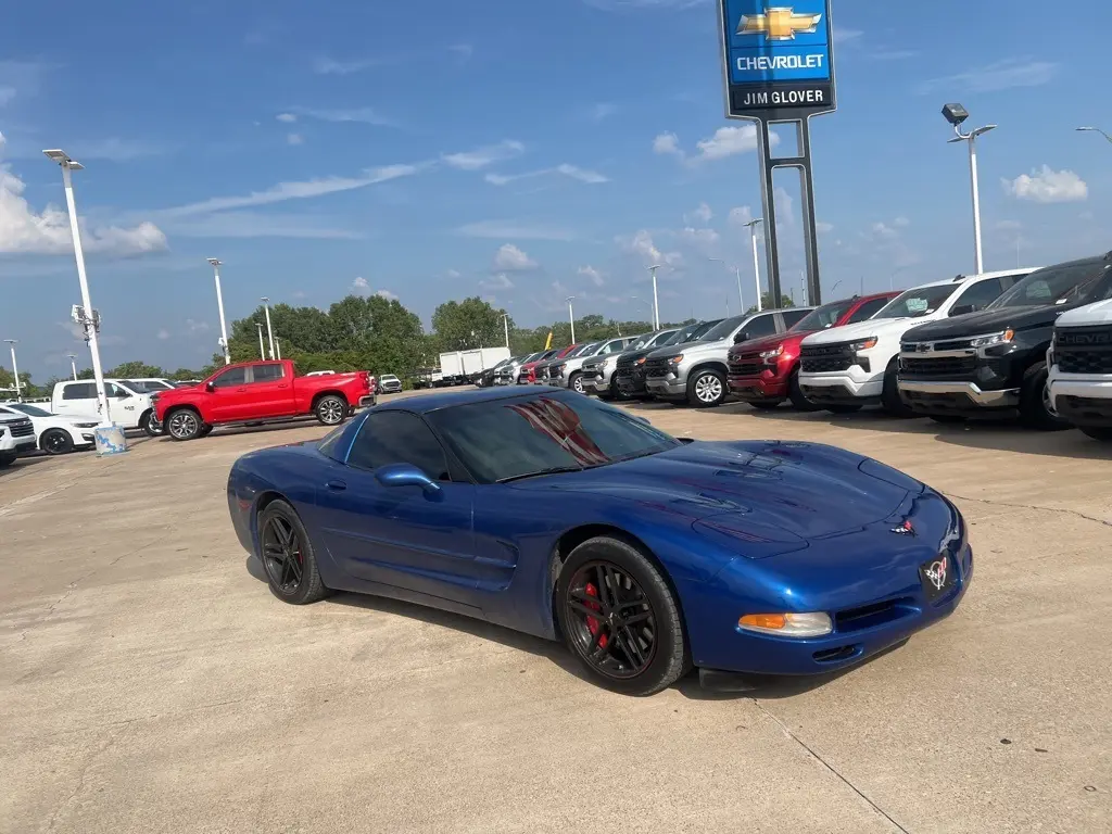 2002 Chevrolet Corvette Base photo 5