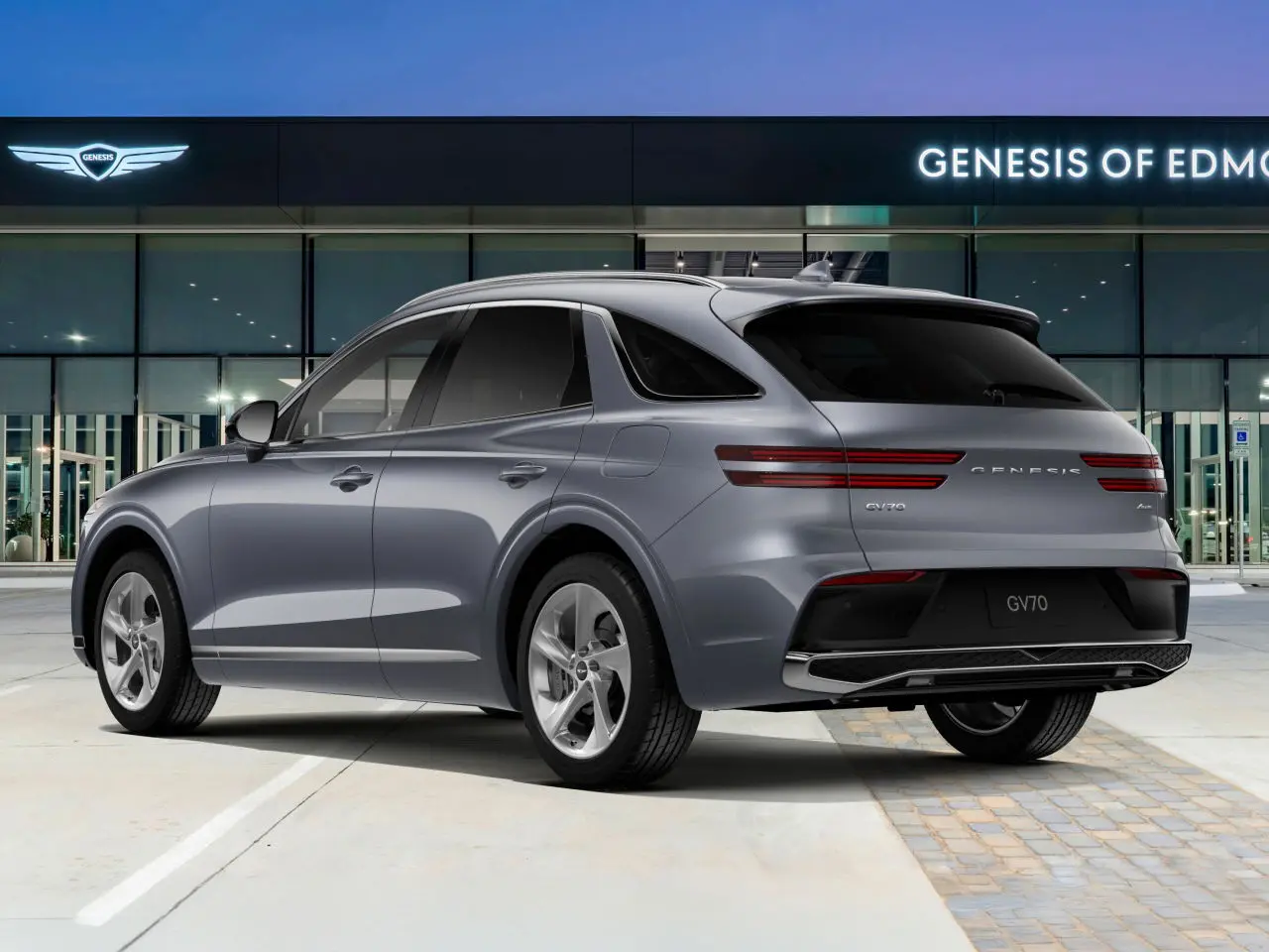 2026 Genesis GV70 2.5T Advanced photo 3