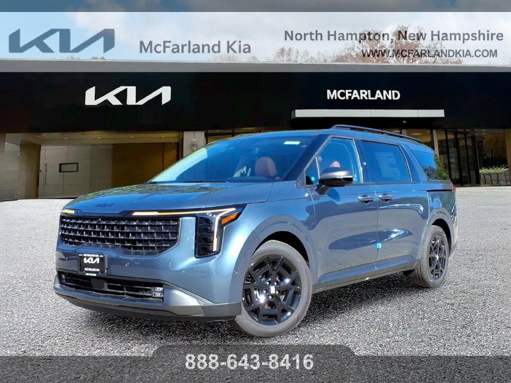 2027 Kia Carnival Hybrid SX Prestige