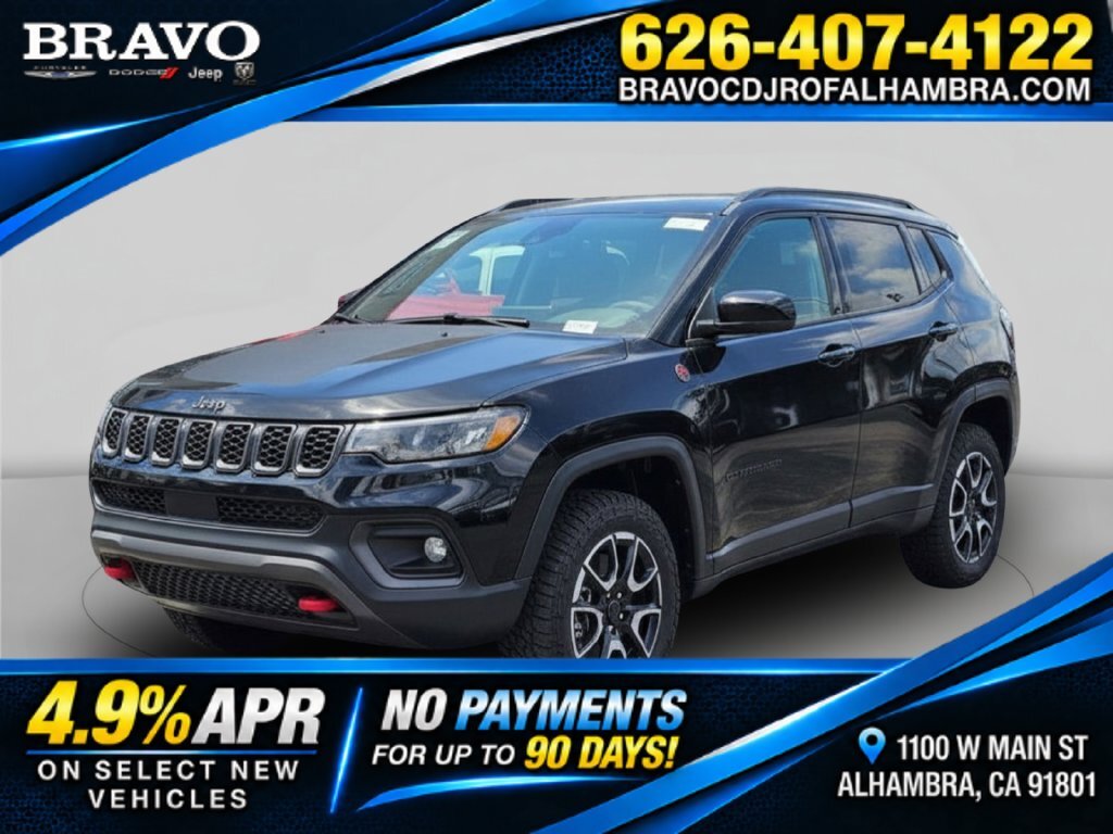 2026 Jeep Compass Trailhawk