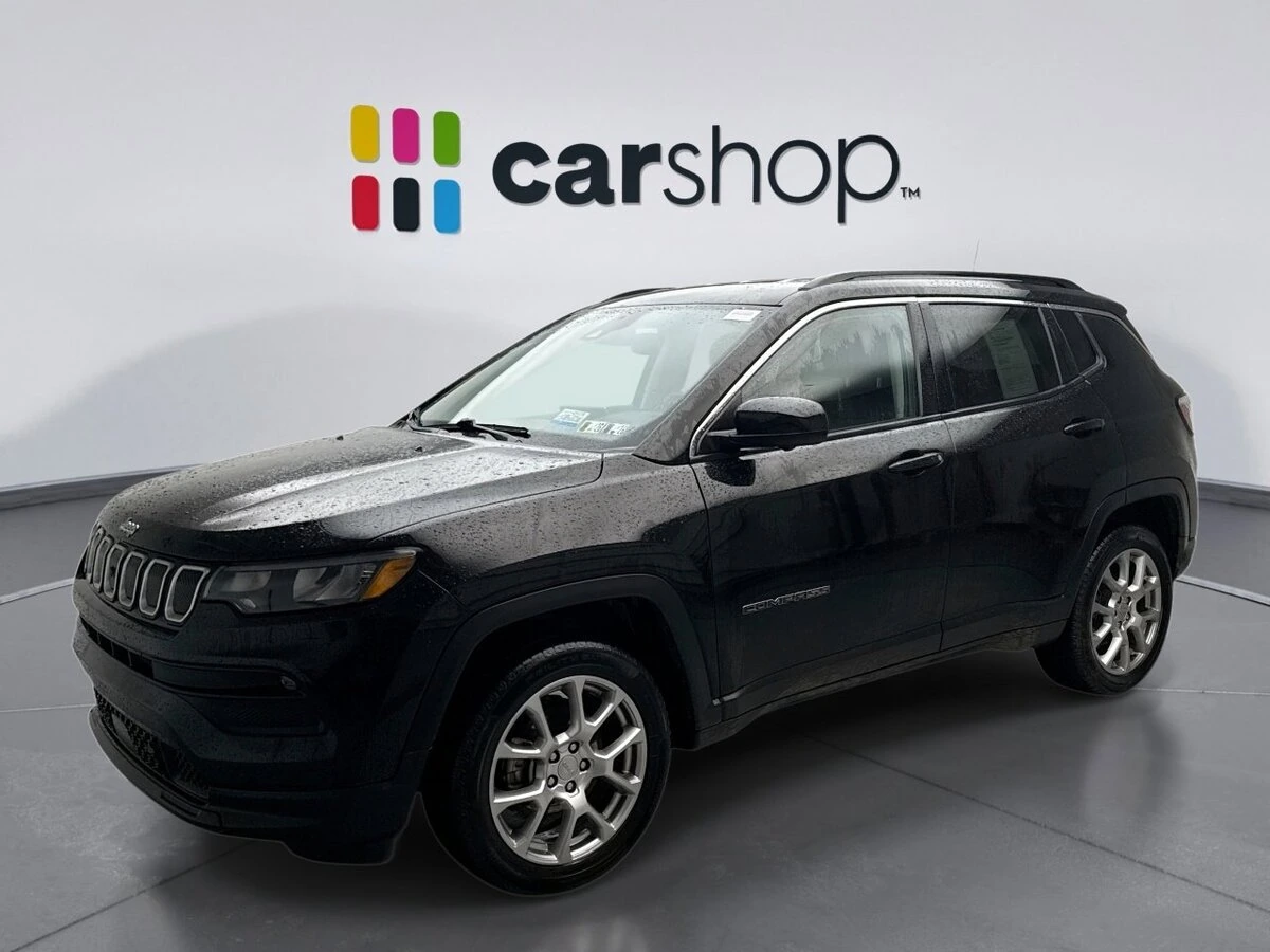 2022 Jeep Compass Latitude Lux