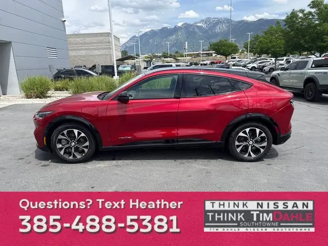 Used 2023 Ford Mustang Mach-E Premium AWD with VIN 3FMTK3SU6PMA97538 for sale in South Jordan, UT
