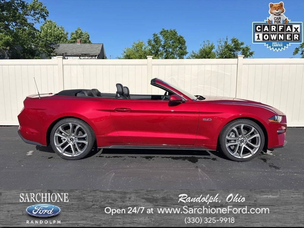 2023 Ford Mustang GT Convertible Premium's photo