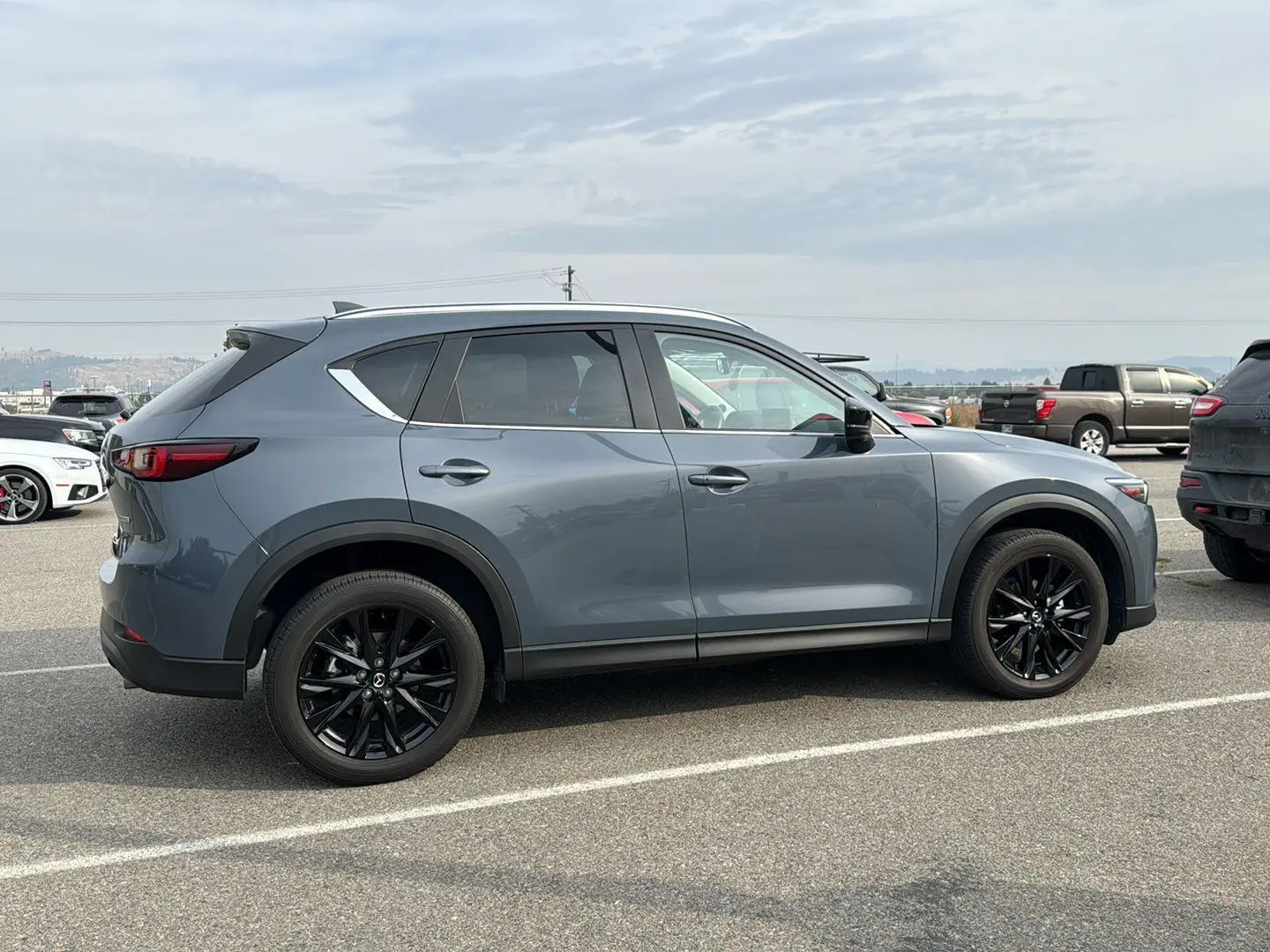 2023 Mazda CX-5 2.5 S Carbon photo 4