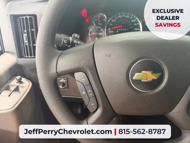 2026 Chevrolet Express Cargo Work Van - Photo 13