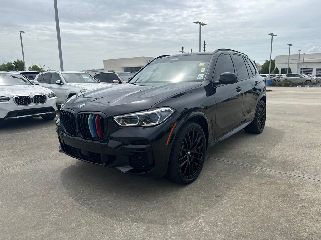 2022 BMW X5 SDRIVE40I