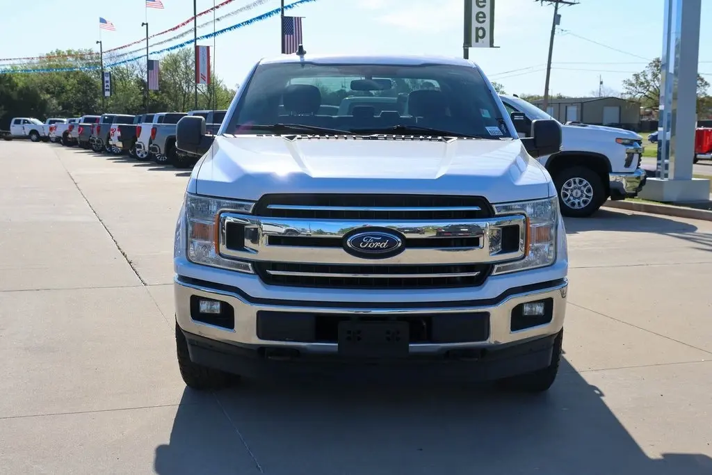 Used 2020 Ford F-150 XLT with VIN 1FTFW1E5XLKD62994 for sale in Bartlesville, OK