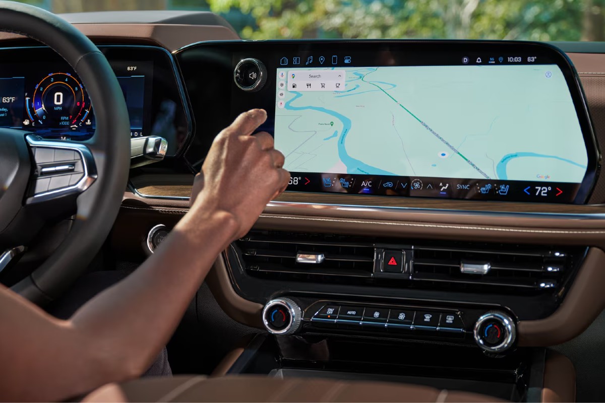 2026 Chevrolet Tahoe Interior Cabin Dashboard