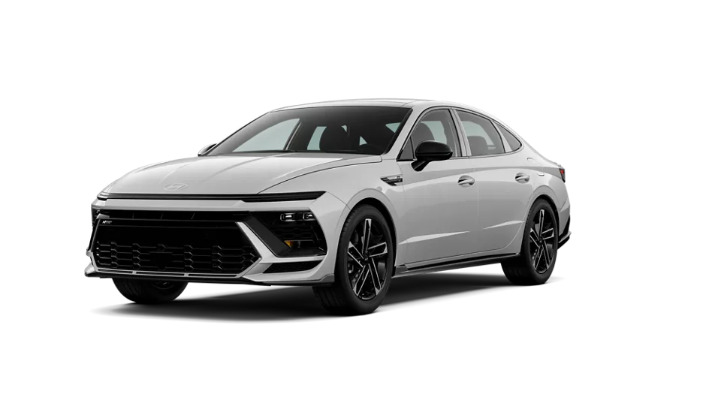 The Hyundai Sonata N Line trim.