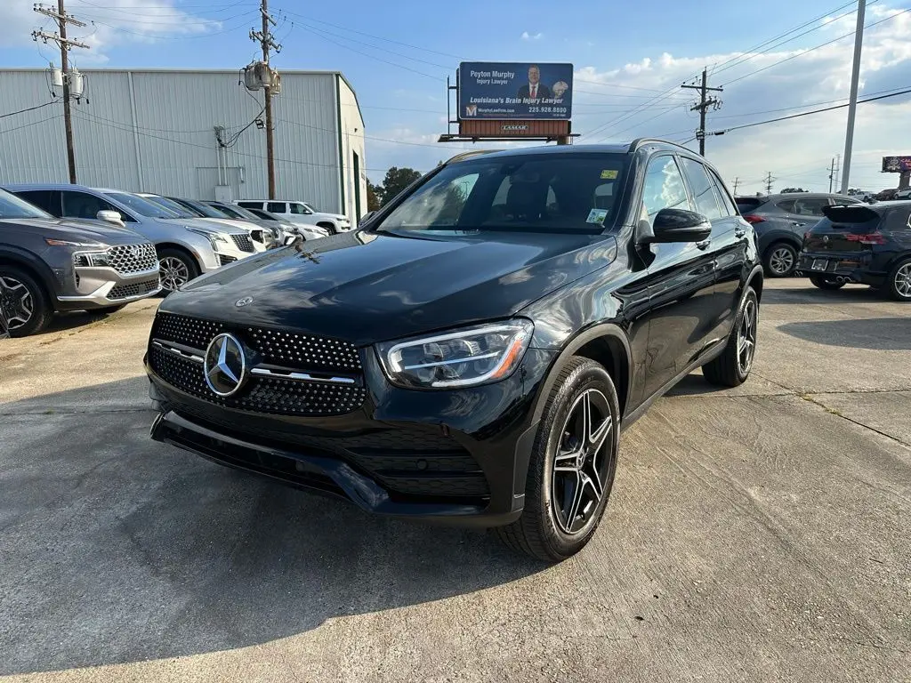 2020 Mercedes-Benz GLC GLC300