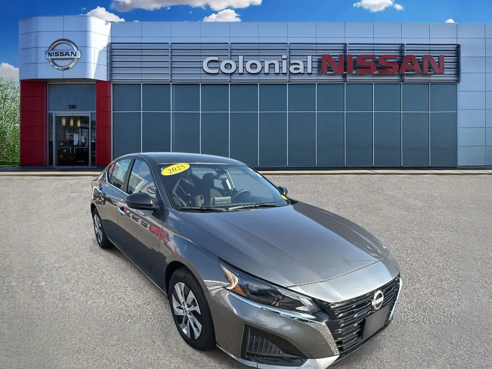 2025 Nissan Altima S photo 5