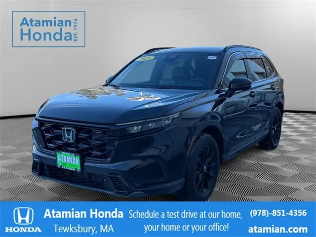 2025 Honda CR-V Sport-L's photo
