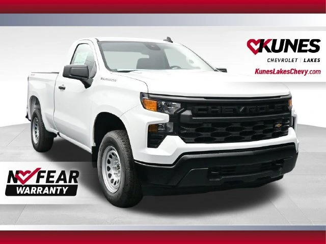 2026 Chevrolet Silverado 1500 Work Truck