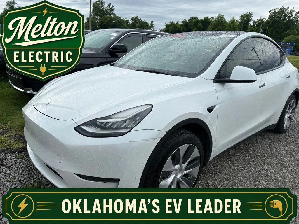 2021 Tesla Model Y Long Range Dual Motor All-Wheel Drive's photo