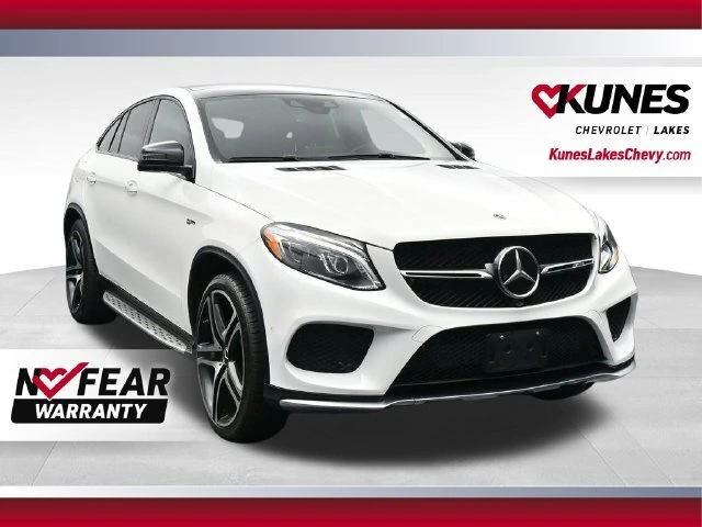 2017 Mercedes-Benz GLE-Class Coupe GLE43 AMG
