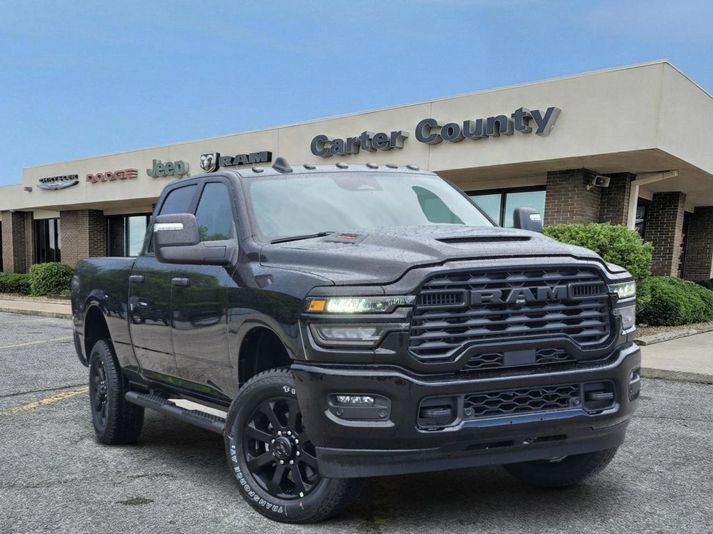 2026 RAM 2500 Tradesman/Black Express 4X4 Crew Cab SWB's photo