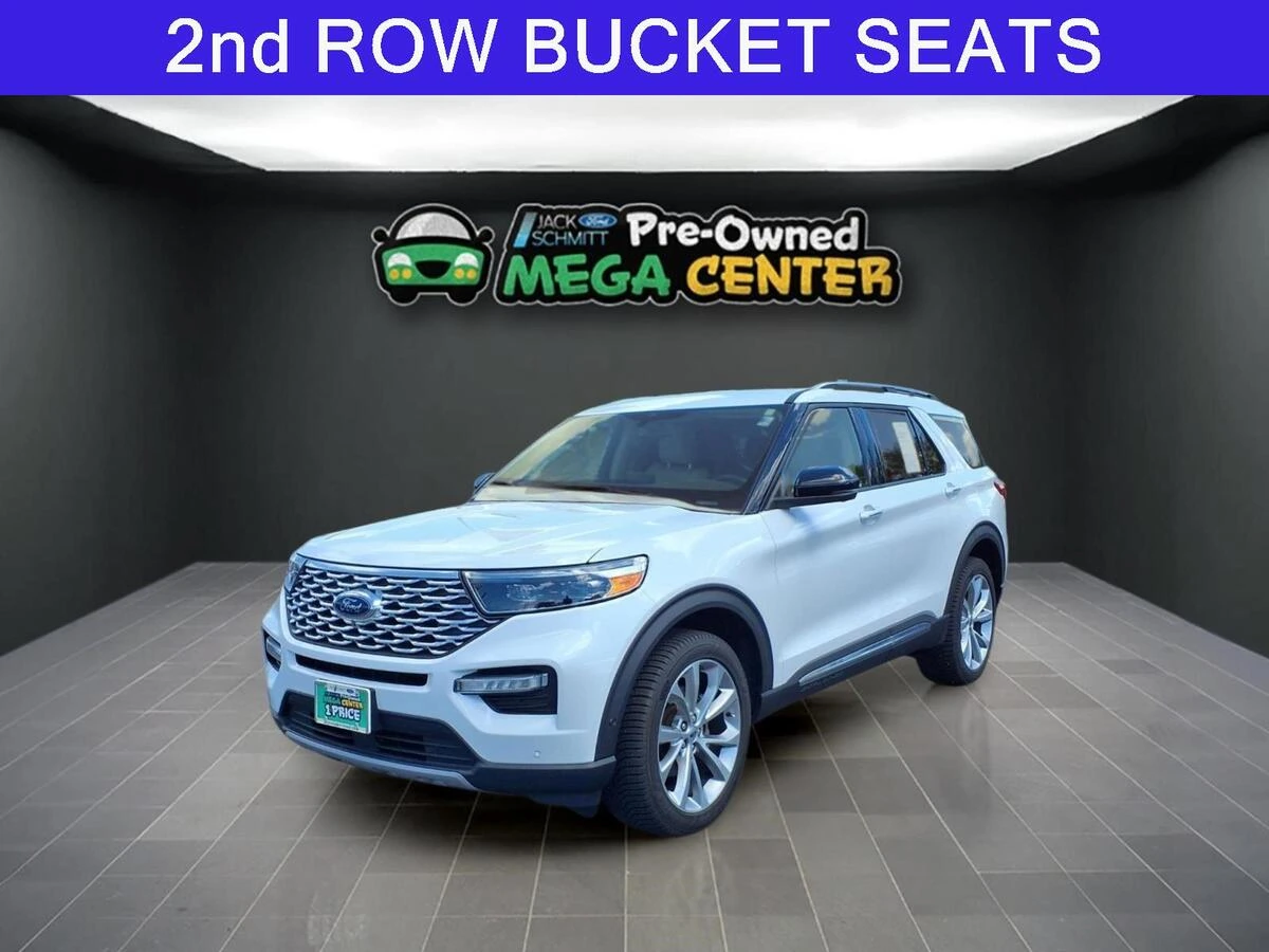 2021 Ford Explorer Platinum 4WD's photo
