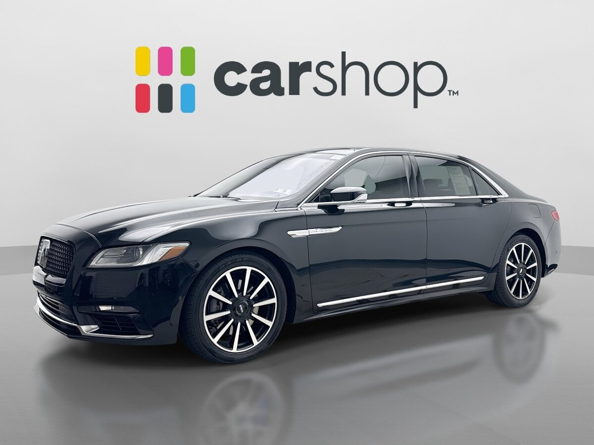 2020 Lincoln Continental Reserve
