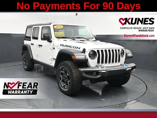 2022 Jeep Wrangler Unlimited Rubicon 4XE