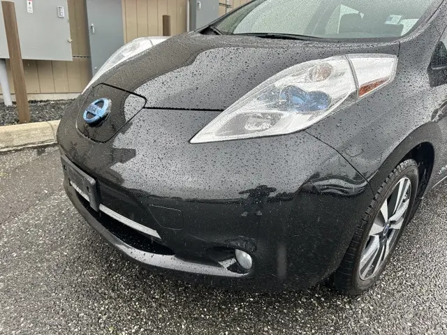 2013 Nissan Leaf SL photo 4