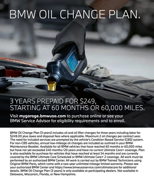 Oil Change Plan