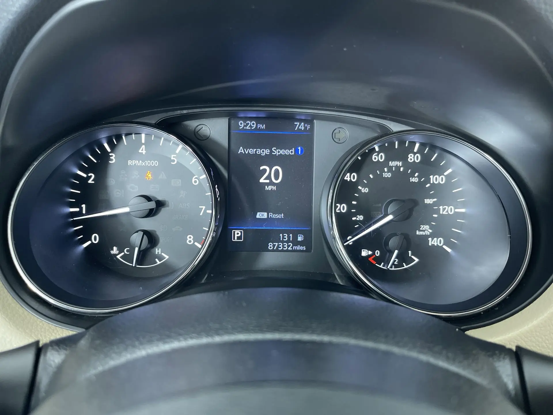 2018 Nissan Rogue SV photo 15
