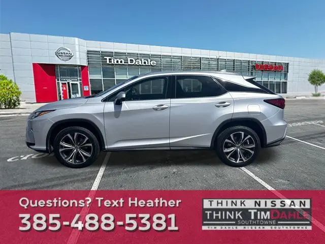 Used 2019 Lexus RX 350 with VIN 2T2BZMCAXKC176990 for sale in South Jordan, UT