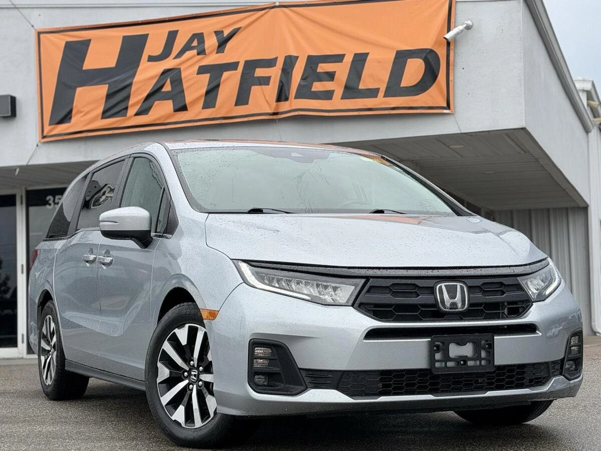 2025 Honda Odyssey