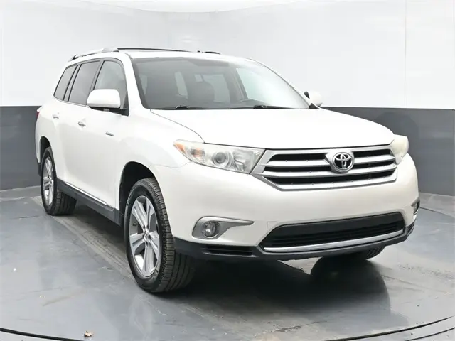 2013 Toyota Highlander Limited photo 2