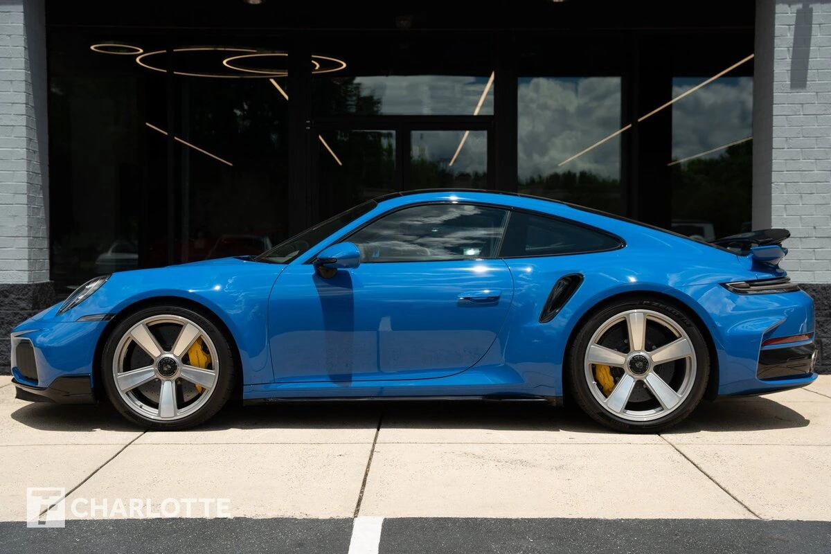 2026 Porsche 911 Turbo S