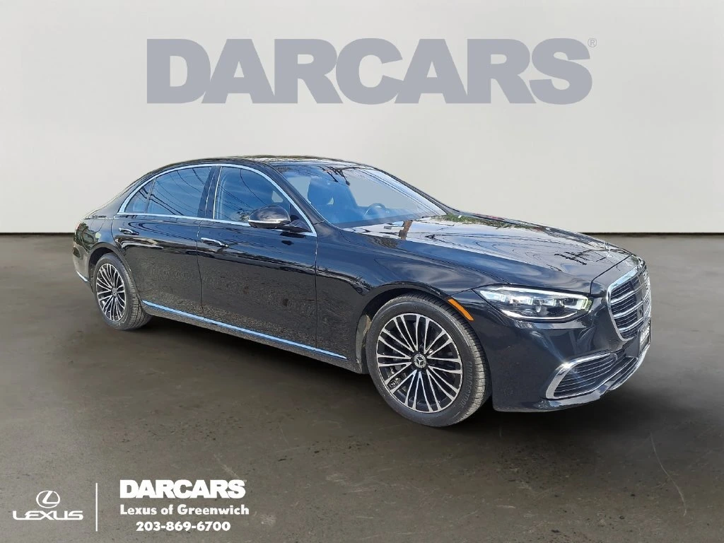 2021 Mercedes-Benz S-Class S580