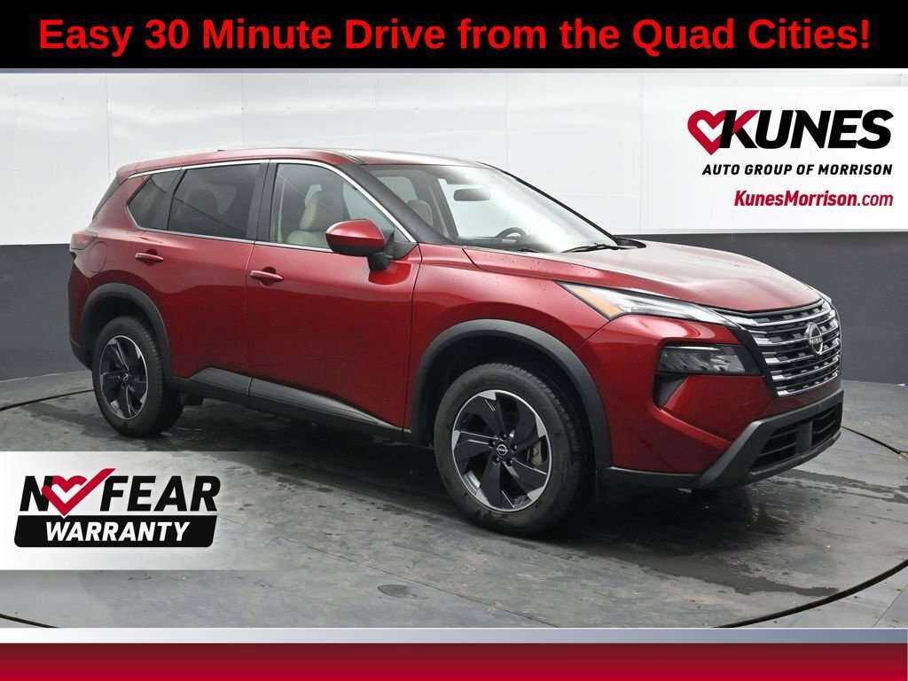 2025 Nissan Rogue SV