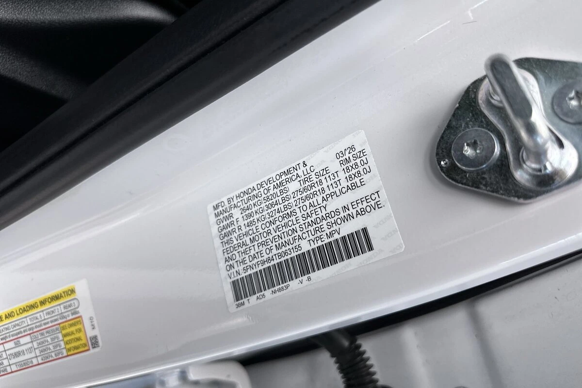 2026 Honda Passport TrailSport Elite - Photo 13