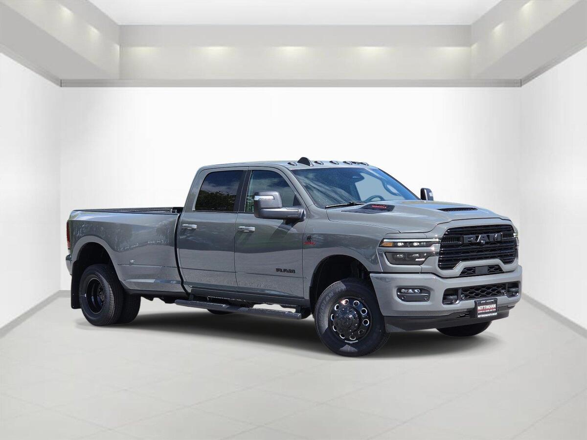 2027 RAM 3500 Laramie photographed for Bonham Chrysler inventory