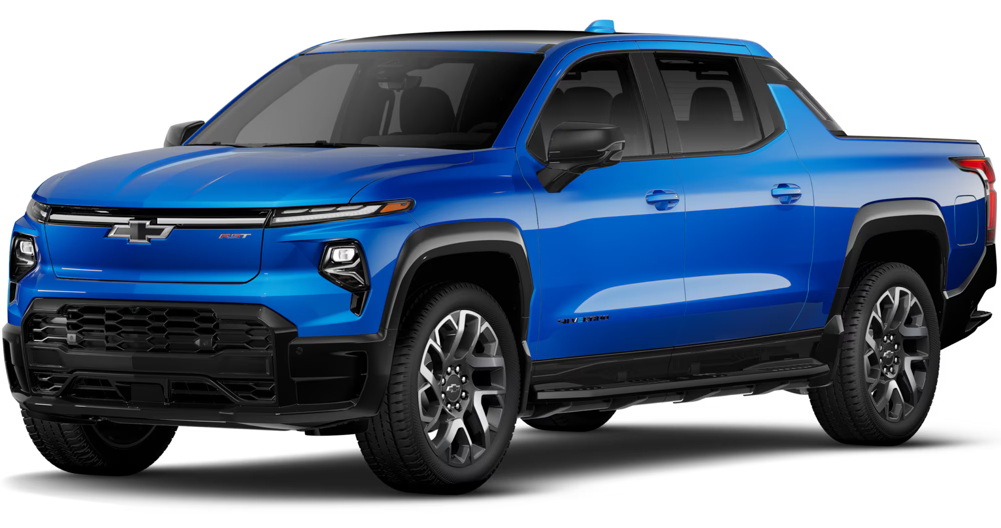 2025 Chevrolet Silverado EV RST trim.