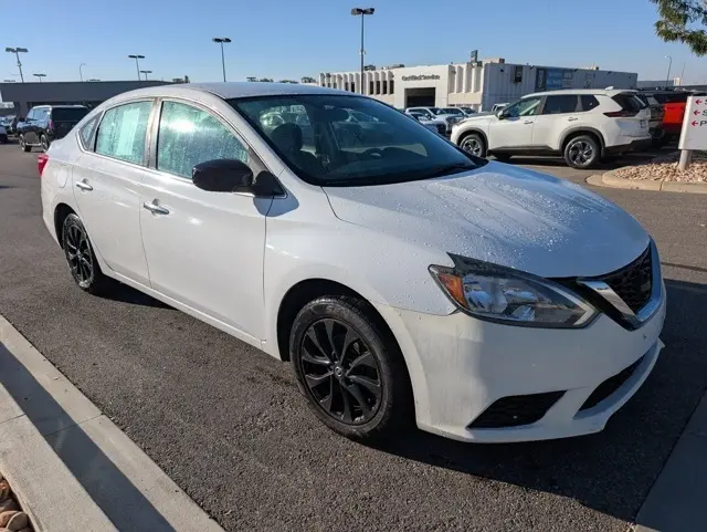 2018 Nissan Sentra S photo 2